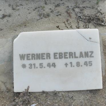 EBERLANZ Werner 1944-1945