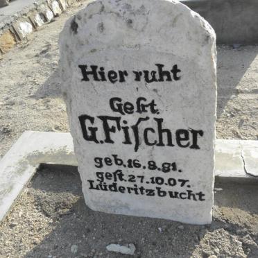 FISCHER G. 1881-1907