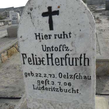 HERFURTH Felix 1873-1906