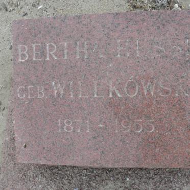 HESSE Bertha nee WILLKOWSKY 1871-1955