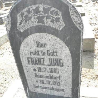 JUNG Franz 1886-1921