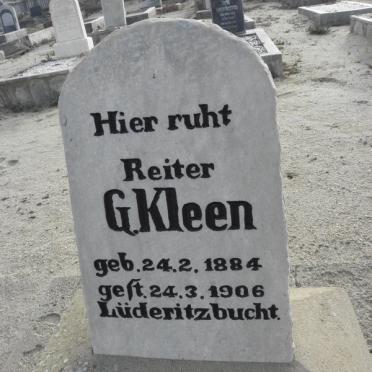KLEEN G. 1884-1906