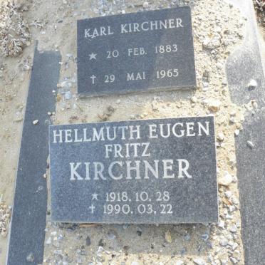 KIRCHNER Karl 1883-1965 :: KIRCHNER Hellmuth Eugen Fritz 1918-1990