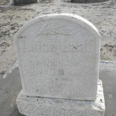 LAAF Luise 1905-1906