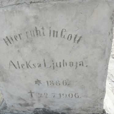 LJUHOJA Aleksa 1886-1906