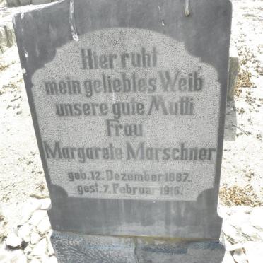 MARSCHNER Margarete 1887-1916
