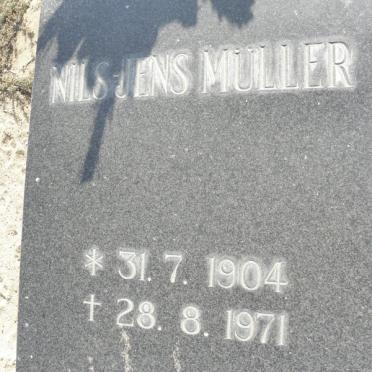 MULLER Nils-Jens 1904-1971