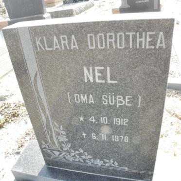 NEL Klara Dorothea 1912-1978