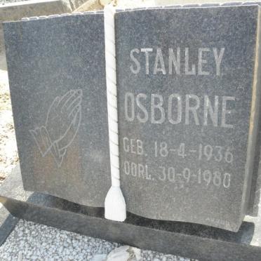 OSBORNE Stanley 1936-1980