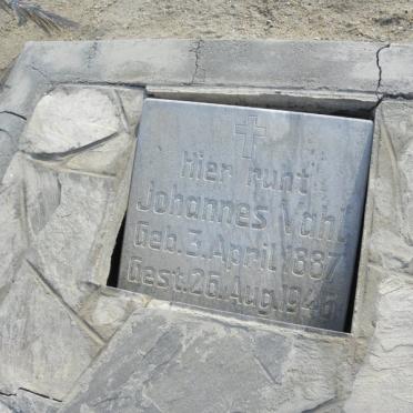 VAHL Johannes 1887-1946