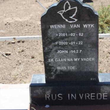 WYK Wenni, van 2001-2009