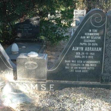 ?MSE Alwyn Abraham 1921-1972