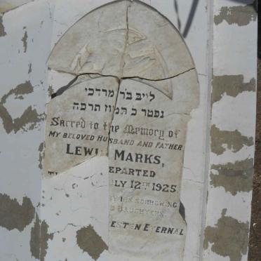 MARKS Lewis - 1925