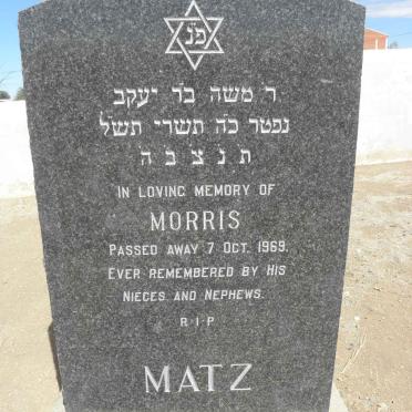 MATZ Morris - 1969