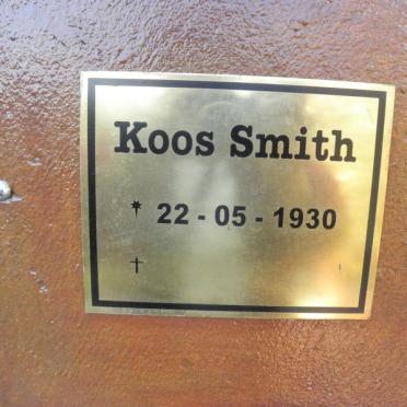 SMITH Koos 1930-