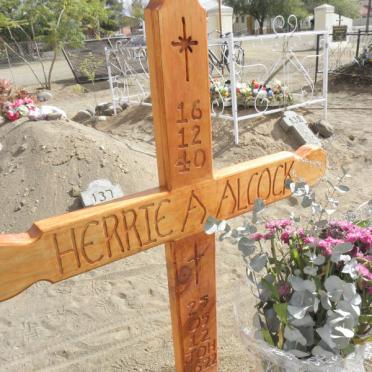 ALCOCK Herrie A. 1940-2012