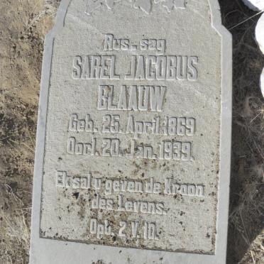 BLAAUW Sarel Jacobus 1869-1939