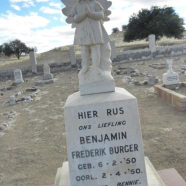 BURGER Benjamin Frederik 1950-1950