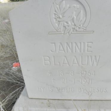 BLAAUW Jannie 1964-1971