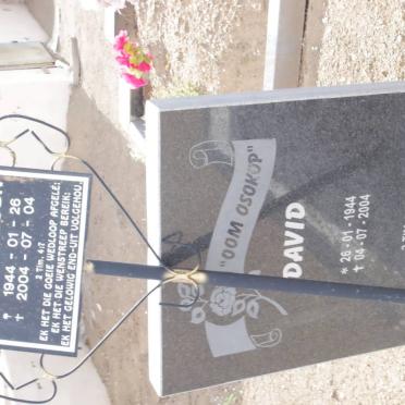 BASSON David 1944-2004