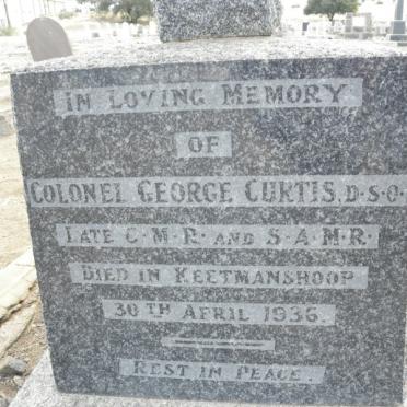 CURTIS George -1936