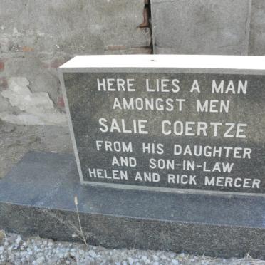 COERTZE Salie ?-?