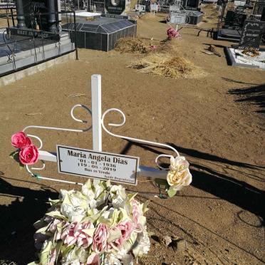 DIAS Maria Angela 1936-2019