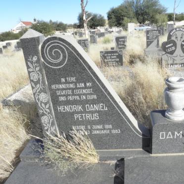 DAMES Hendrik Daniel Petrus 1916-1983