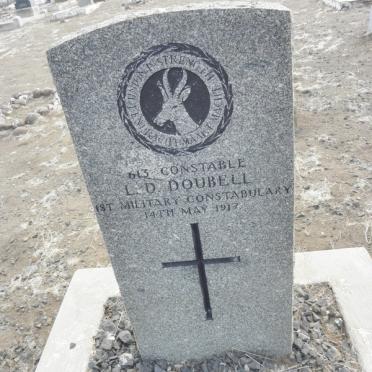 DOUBELL L.D. -1917