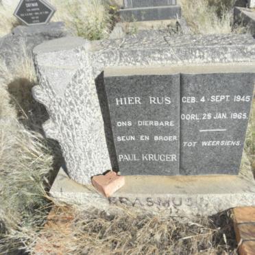 ERASMUS Paul Kruger 1945-1965