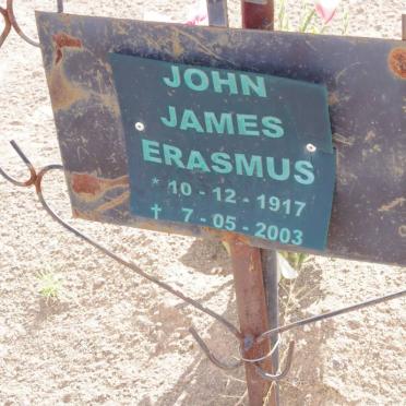 ERASMUS John James 1917-2003