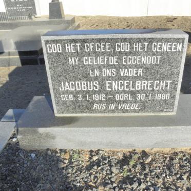 ENGELBRECHT Jacobus 1912-1980