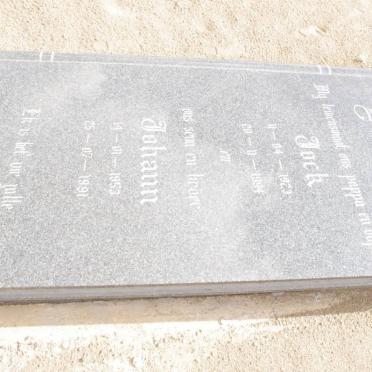 ERASMUS Jock 1923-1994