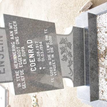 ENSLIN Coenraad 1917-1994