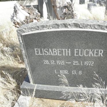 EUKER Elisabeth 1921-1972