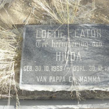 EATON Hilda, Loftie 1969-1969
