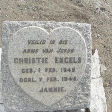 ENGELS Christie 1945-1945