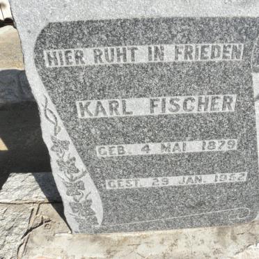 FISCHER Karl 1879-1952