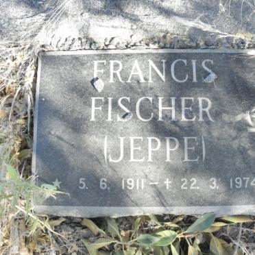 FISCHER Francis nee JEPPE 1911-1974