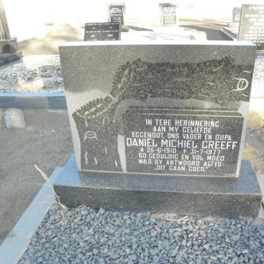 GREEFF Daniel Michiel 1910-1977