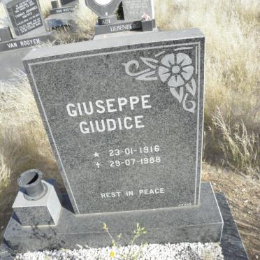 GIUDICE Guiseppe 1916-1988
