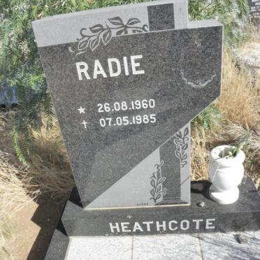 HEATHCOTE Radie 1960-1985