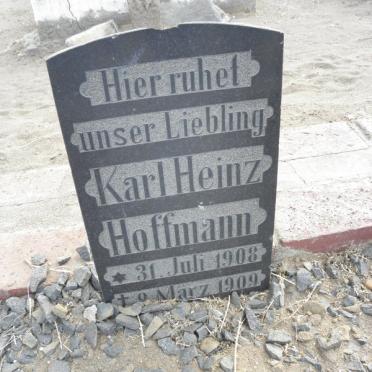 HOFFMANN Karl Heinz 1908-1909