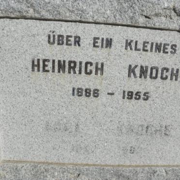 KNOCHE Heinrich 1886-1955