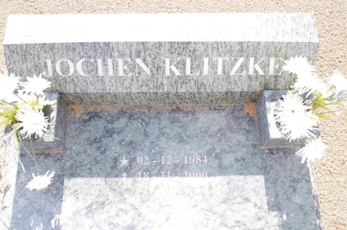 KLITZKE Jochen 1984-2000