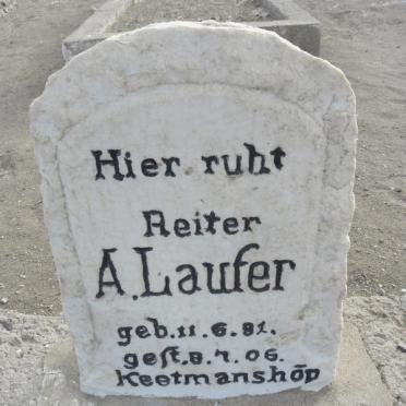LAUFER A. 1881-1906