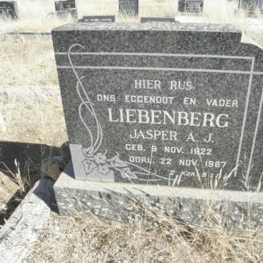 LIEBENBERG Jasper A.J. 1922-1967