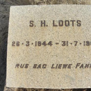 LOOTS S.H. 1944-1964