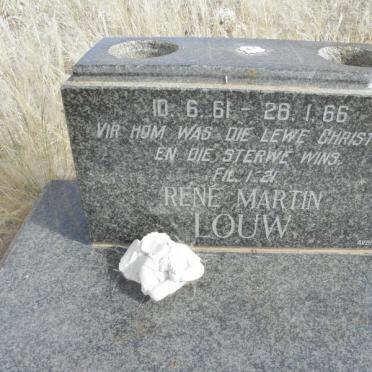 LOUW Rene Martin 1961-1966