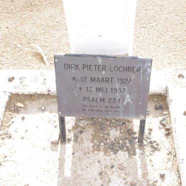LOCHNER Dirk Pieter 1924-1997